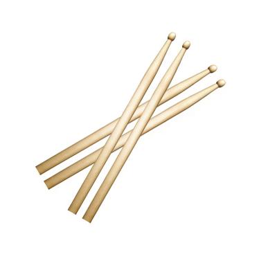 China Drum Light Percussion Accessories OEM Maple Color Drumstick Drumstick for sale