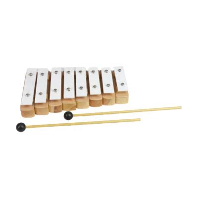 China Wholesale 8 notes hard material, kids educational wooden xylophone for sale for sale