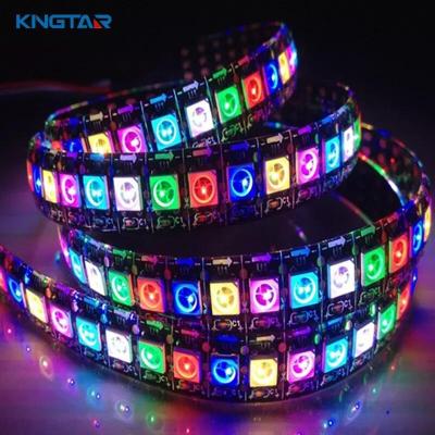 China WS2812b / sk6812 theme park programmable 144LEDs/m led flexible strip light for sale