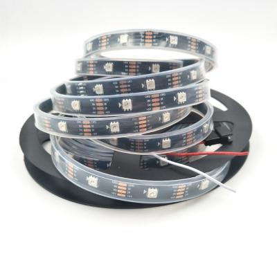 China 2019 New Theme Park RGB Led Pixel Ws2813 Individually Programmable Waterproof Strip for sale