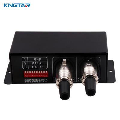 China DC5V-24V WS2811, UCS1903, TM1804, TM1809, TM1812 WS2812B DMX Decoder Led DMX512 Pixel Controller 170 Pixels for sale