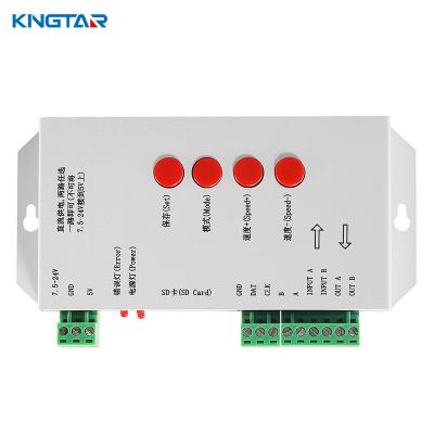 China IC ws2812B ws2811 led pixel controller 2048 pixels for sale