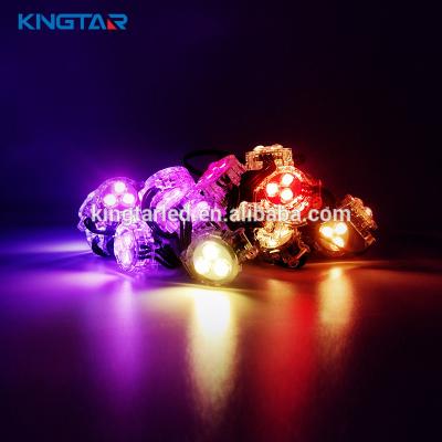 China LANDSCAPE pixel led Christmas light ws2811 LED 30mm DC12V RGB full color pixel light Shenzhen led factory direct sale for sale