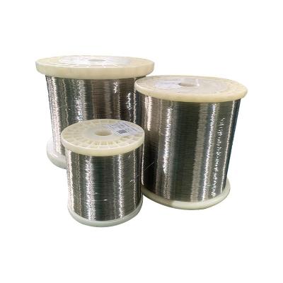 China Good Material 0.08-1.13mm Lead Wire Electrical Copper Nickel Plated Copper Heating Wire for sale