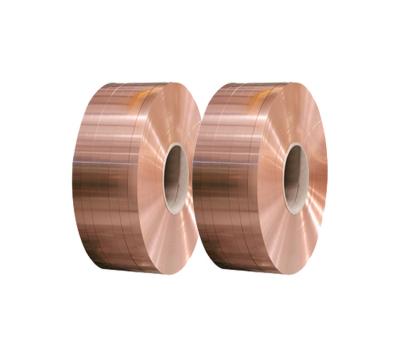 China High Abrasive Resistance Phosphor Bronze Copper Strip 0.5mm CuSn8 C52100 C5191 for sale