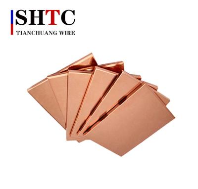 China Best Corrosion Resistance Large/5mm/Red Copper Plate 5mm/Red Copper Plate Price 3mm Customized Price Best Corrosion Resistance 2mm Purity 1.5mm Sheet Copper Per Kg for sale