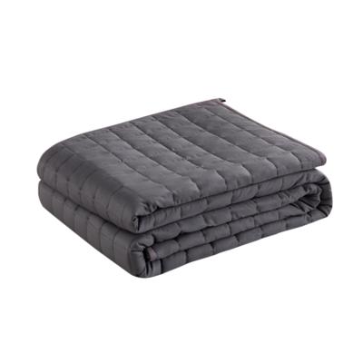 China Single Supplier New Patent Technology Glass Beads Weighted Lap Pad Weighted Blanket for sale