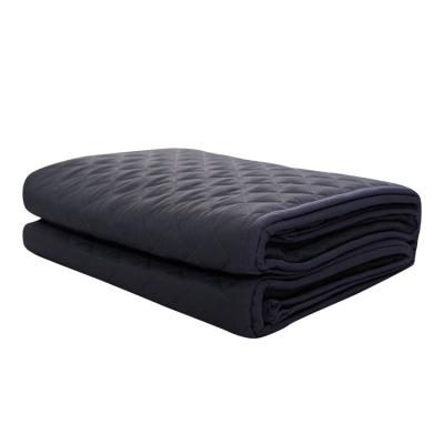 China Hot Latest Selling Anti Depression Therapy Soothing Sleep Weighted Blanket Anti Worry Blanket for sale