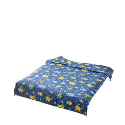 China Premium New Sleepful Therapy Fashion Cotton Fabric Kids Gravity Weighted Blanket for sale