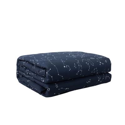 China Reputation Autism Extra Heavy Sleep Therapy Blanket Weighted Glass Bead Blanket for sale