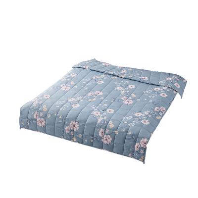 China Therapy Guaranteed Quality Organic Pure Cotton Gravity Weighted Sleep Blanket for sale