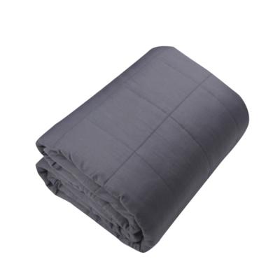 China High Quality Therapy Hot Sale Factory Price All Soft Cotton Spot Sensory Weighted Drill Blanket for sale