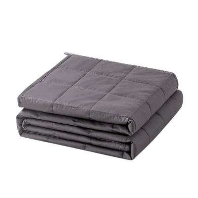 China Brave Man Cotton Therapy Factory Direct Sale Cheap Premium Quality 100% Drill Weighted Heavy Blanket for sale