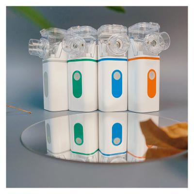 China Plastic Electric Medical Inhale Nebulizer Inhaler Atomization Machine For Baby Kids Ultrasonic Nebulizador for sale