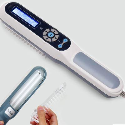 China Vitiligo Psoriasis Treatment Use UV Light Device Treat Skin Narrow Band Psoriasis Handheld Vitiligo for sale