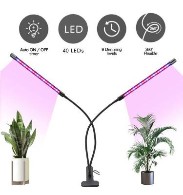 China Plant Growing Light Full 10W 20W 30W 40W 50W Flexible USB LED Plant Grow Light for Garden Flower IR UV UV Growing for sale