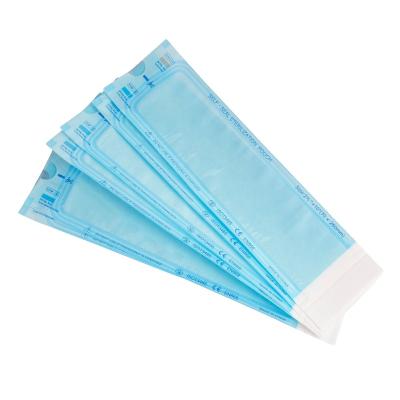 China Beauty Salon Self Sealing Pouches With Embedded Indicator Strip for sale