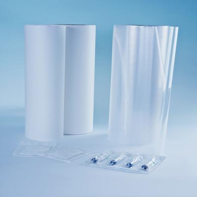 China White Syringe Packaging Blister Paper Film For Pharmaceutical Use for sale