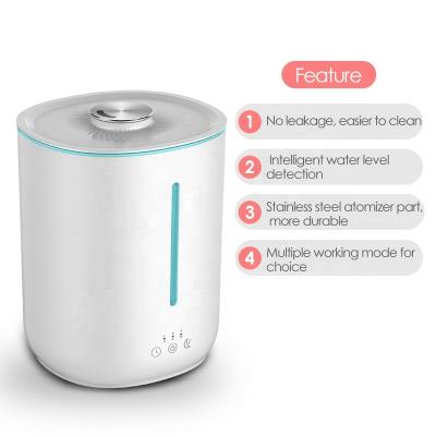 China 2021 Hot Sale Factory Price 2.8L Car Led Humidifier Air Humidifier Essential Oil Diffuser for sale