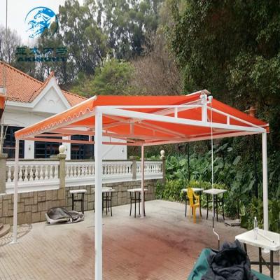 China waterproof & WM-SP03 Sun-protection Sides Hotel And Restaurant Decoration Commercial Promotional Retractable Tent for sale