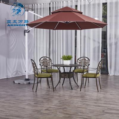 China Removable Roman Outdoor Beach Sea Parasol Cafe Umbrella Hallway Door Cover WM-S130 Umbrella for sale