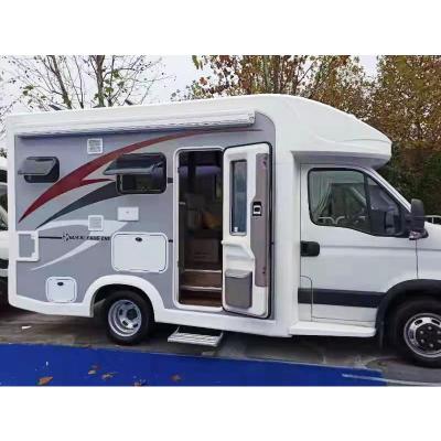 China Outdoor Waterproof Sunshade Car Side Tent Motorhome Caravan Tent Aluminum Alloy View With Acrylic Fabric for sale