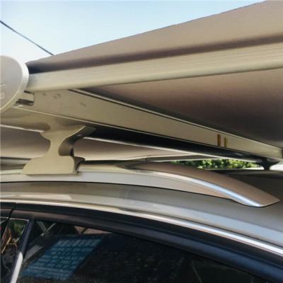 China Heat Resistance Remote Control Car Roof Cover Multifunctional Folding Tent Car Cover New 2021 UV Proof Car Fillers for sale