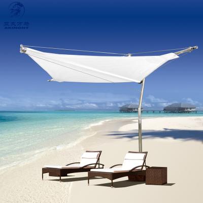 China Beach Shade Sun Protection Waterproof And Sun Swirling Retractable Awning for sale