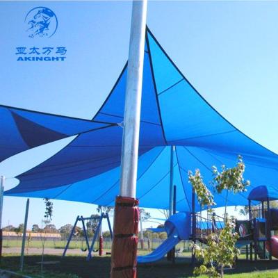 China HDPE 50%Water-proof and 90%Sun-protection 3 years guarantee Sun shade sail in stock for sale