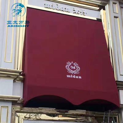 China waterproof & WM-GDF02 Sun-protection Stand French Style Square Stard Hotel Decorator Canopy Window And Door Awning for sale