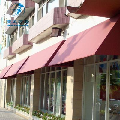 China waterproof & residential and commercial Sun-protection awning fixed window or square door awning for sale