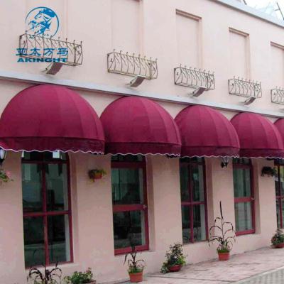 China waterproof & Sun-protection window stainless steel structure tent for cafes for sale