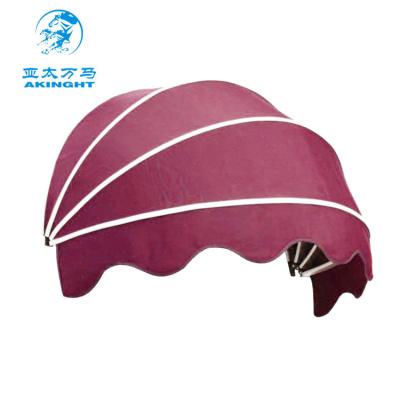 China waterproof & FRENCH Sun-protection DOME WINDOW TENT FOR RESTAURANT OR HOTEL OR SHOP for sale