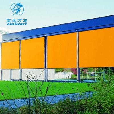 China High Quality Waterproof And Sun-protection Window Slide Vertical Blind Tent for sale