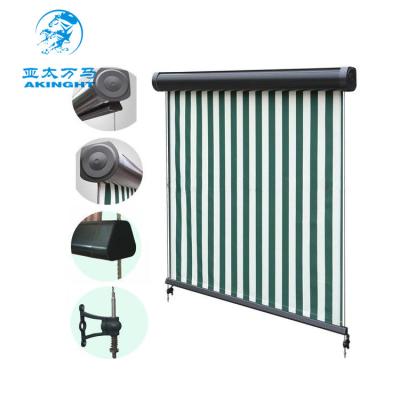 China Expandable Aluminum Exterior Vertical Roller Blind For Windows for sale