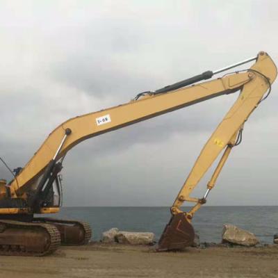 China Construction worksÂ   Excavator 20m Long Reach Boom And Stick For CAT349 for sale