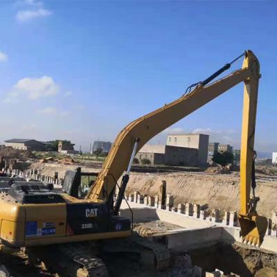 China Construction worksÂ   Caterpillar Excavator 18m Long Boom And Reach Arm For CAT330 for sale