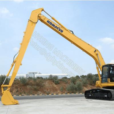 China Construction worksÂ   Komatsu Excavator 15.5m Long Boom And Reach Arm For PC210 for sale