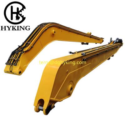 China All Brand Crawler Excavator Excavator Long Reach Boom And Arm , Excavator Long Arm For Harbor Dredging for sale