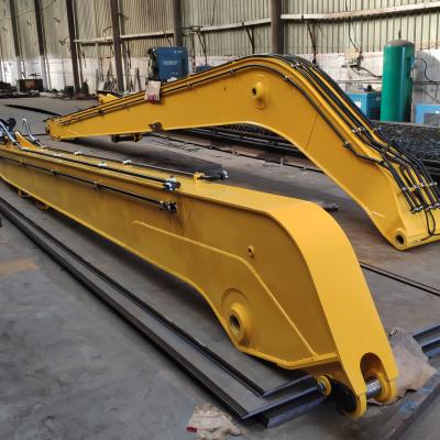 China Construction worksÂ   Excavator Front Attachment Long Digger Reach Boom And Arms For River Dredging Dredging Port for sale