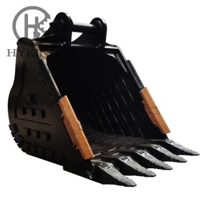 China Construction worksÂ   Heavy Duty Bucket With High Quality Excavator Equipment Spare Parts Hydraulic Bucket Tooth for sale