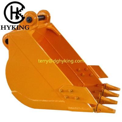 China Crawler Excavator Construction Machinery Parts Spare Parts Excavator Bucket for sale