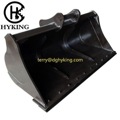 China 5-50T Crawler Excavator Mini Excavator Mud Bucket Excavator Cleaning Bucket for sale