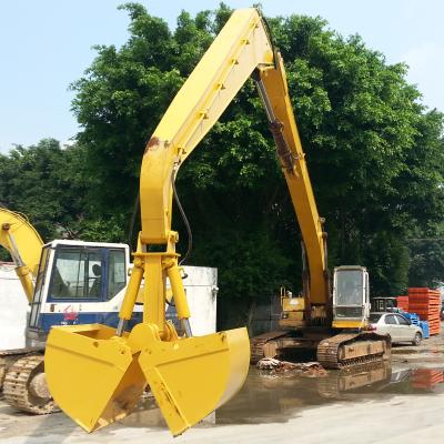 China Construction worksÂ   OEM Excavator Clamshell Bucket for sale