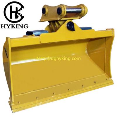 China All Brand Excavator Stand Up 90 Degree Tilting Bucket For 1-50t Excavator for sale