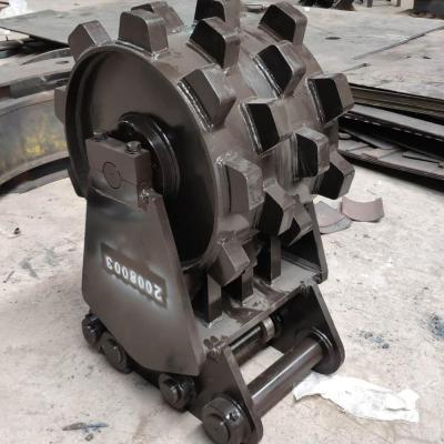 China Construction worksÂ   OEM Excavator Compaction Wheel for sale