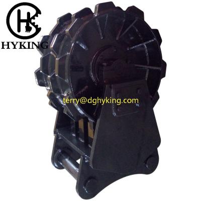 China Crawler Excavator Compaction Wheel for Excavator for sale