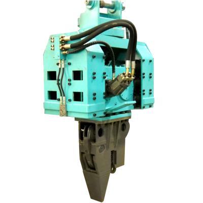 China Construction worksÂ   Excavator Hydraulic Vibratory Pile Hammer for sale