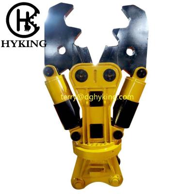 China Demolition Works Hign Quality Hydraulic Shear Excavator for sale