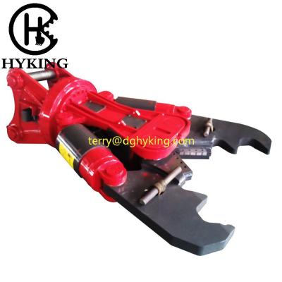 China All kinds of demoliton works hydraulic demolition shear for excavator for sale